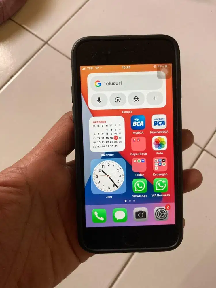 Iphone 7 128gb hp aja