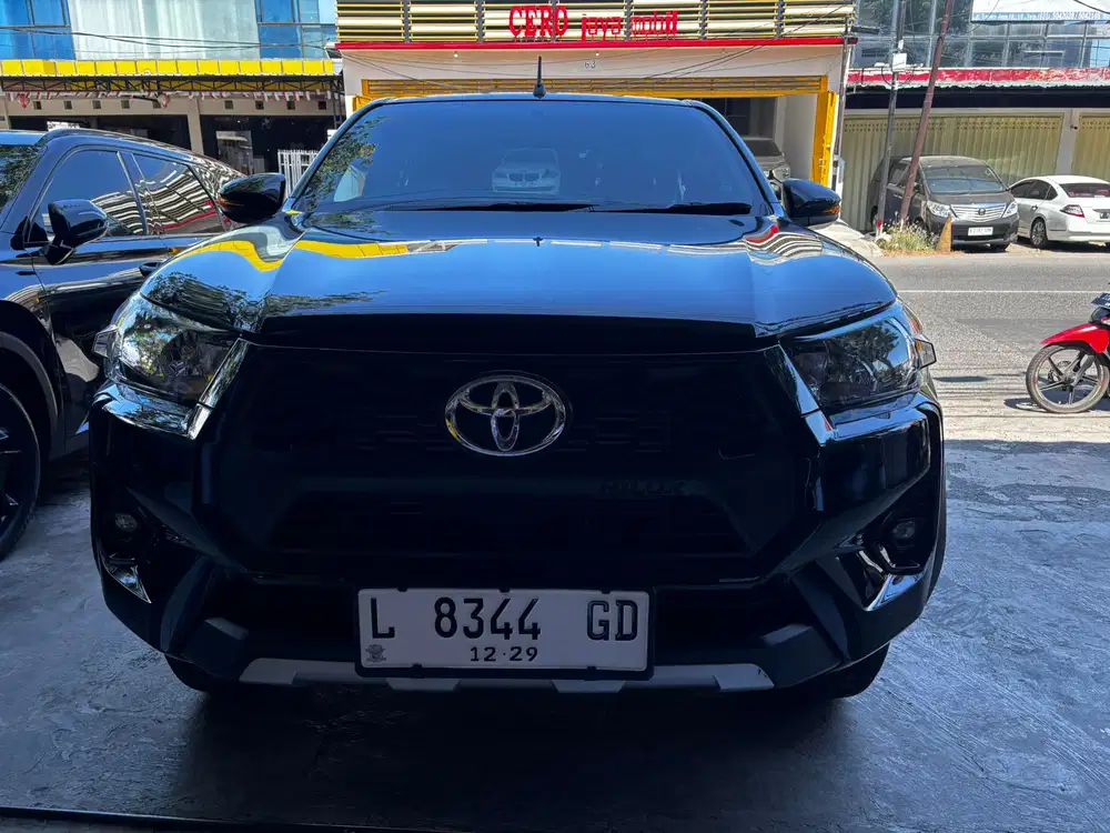 Toyota HILUX DC G MT tahun 2024