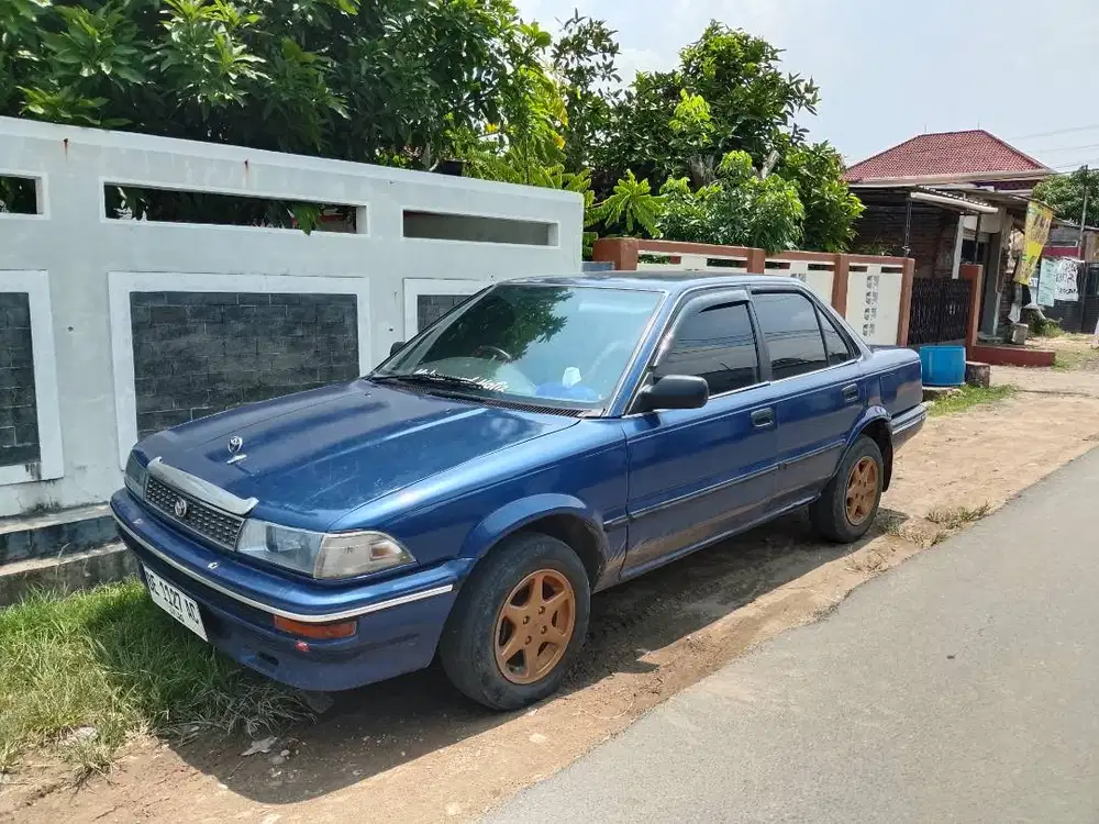 Toyota twincam 1600cc pajak hidup atas nama sendiri