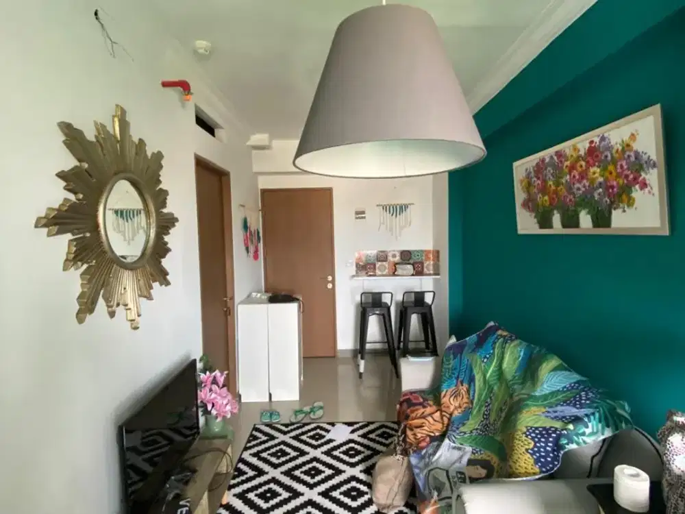 Aid - Dijual Apt Bintaro Park View Pesanggrahan 2BR Furnish