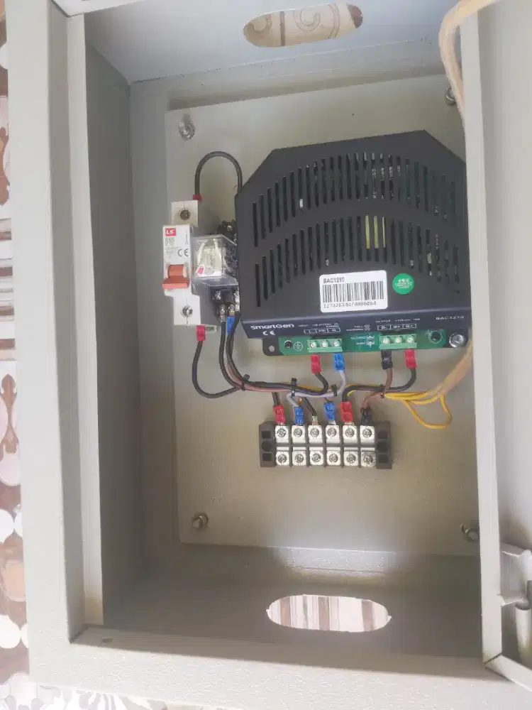 Charger accu Genset 10 Ampere Smartgen otomatis