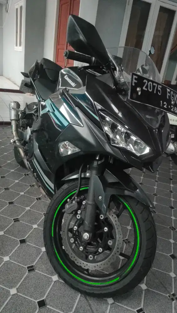 Ninja NEW FI 250 CC km 5 RB Termurah