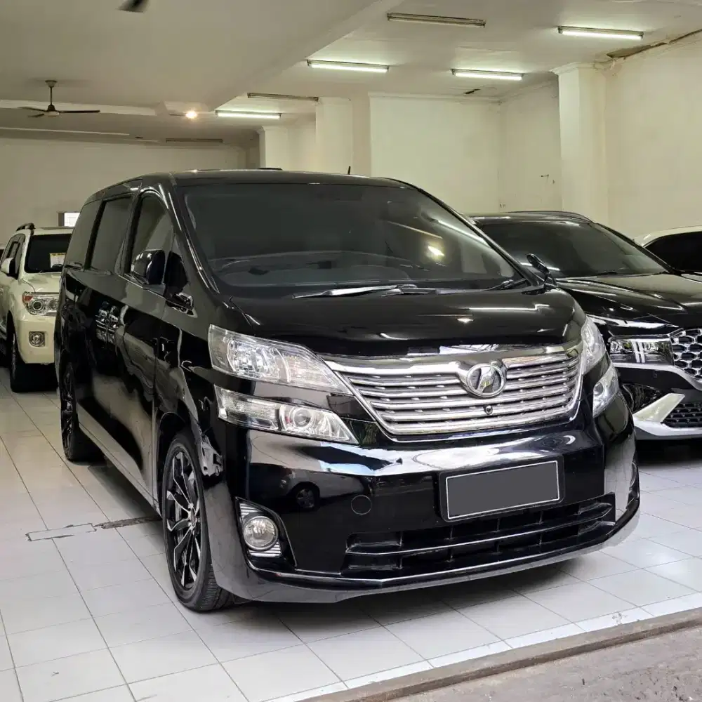 Toyota Vellfire V 2.4 Premium Sound 2010