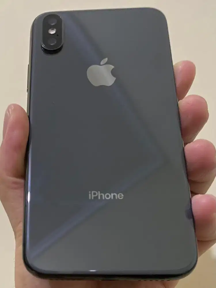 IPHONE X 64GB SPACE GREY SEPERTI BARU