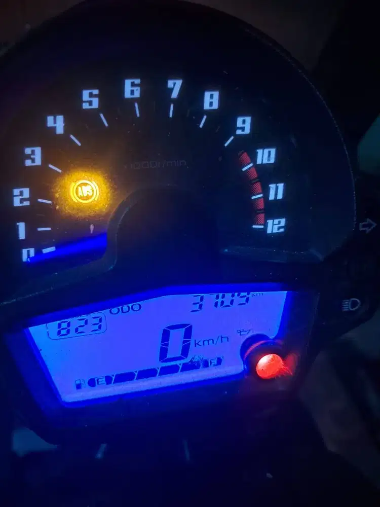 Jual Kawasaki Vulcan 650 CC 2015 (KM 3907)