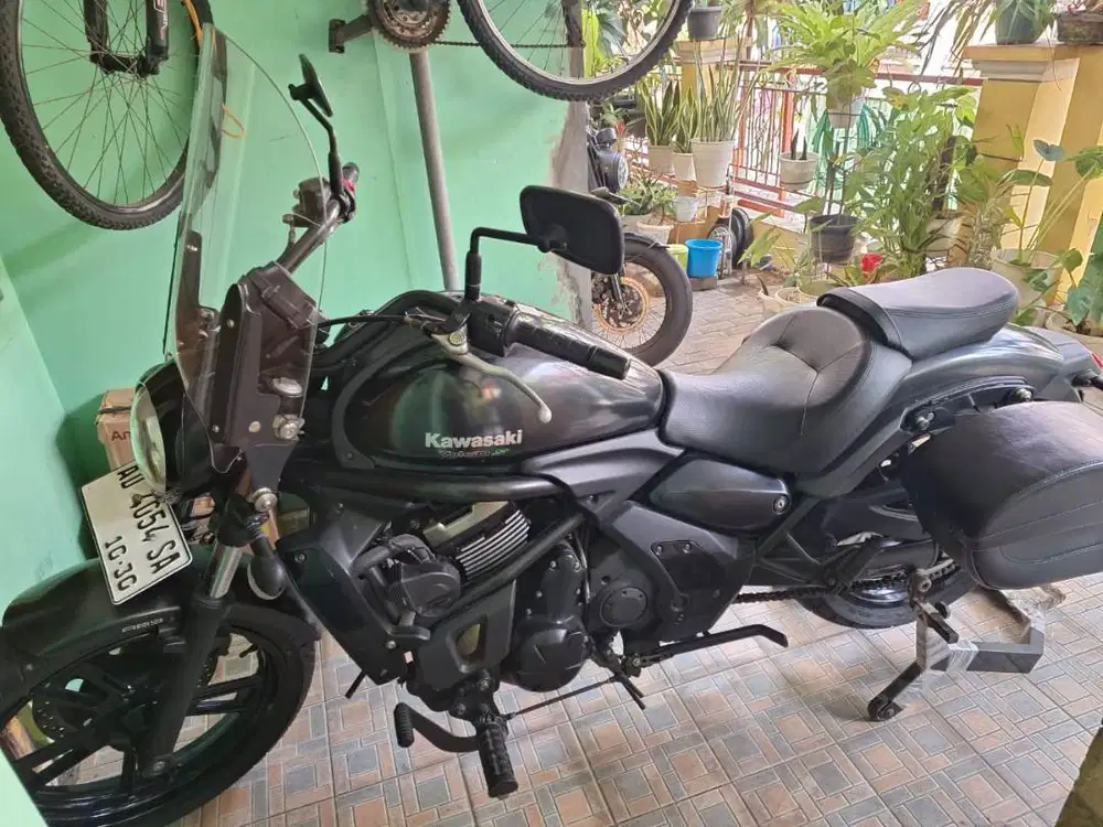 Jual Kawasaki Vulcan 650 CC 2015 (KM 3907)