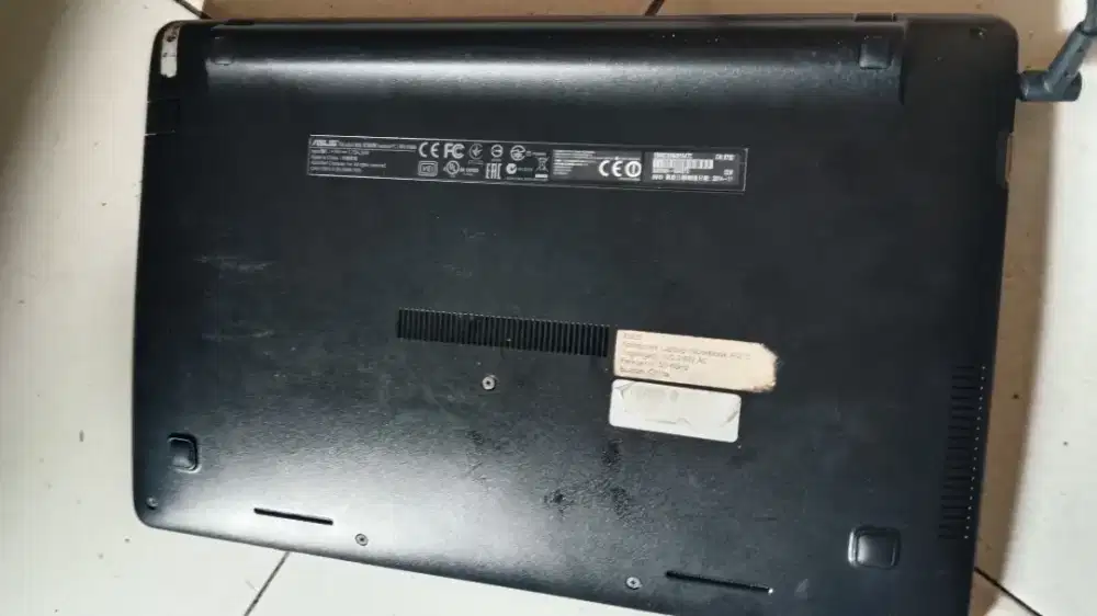 netbbok asuss x200m
