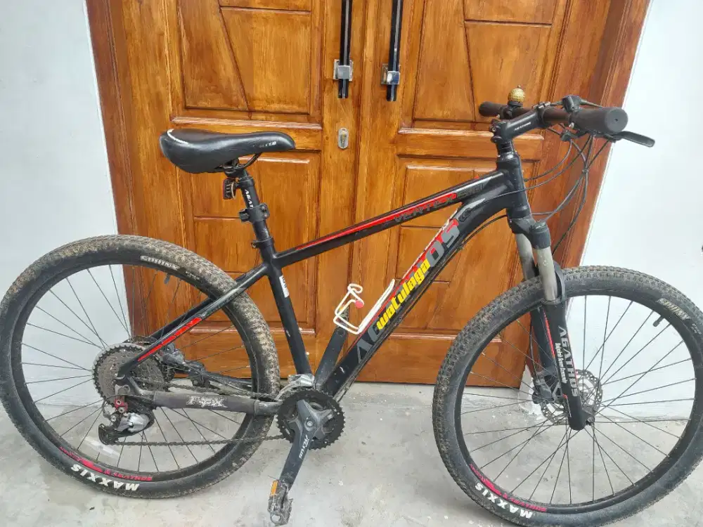 DIJUAL sepedah gunung merk pacific agatos vertex 5.0