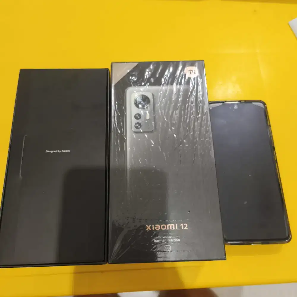 HP Xiaomi 12 Full Set