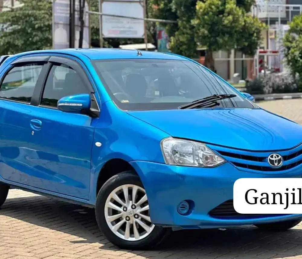 Toyota Etios Valco 2013 Bensin