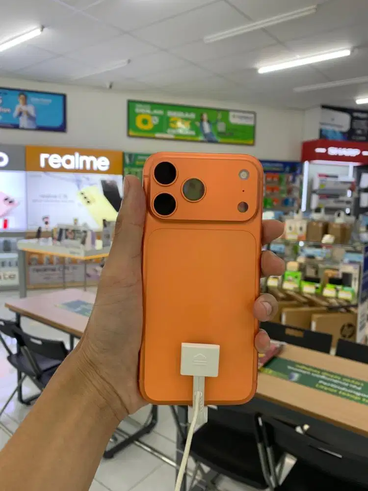 KREDIT IPHONE 17 PRO MAX 256GB Bunga 0% & Gratis 1x Cicilan