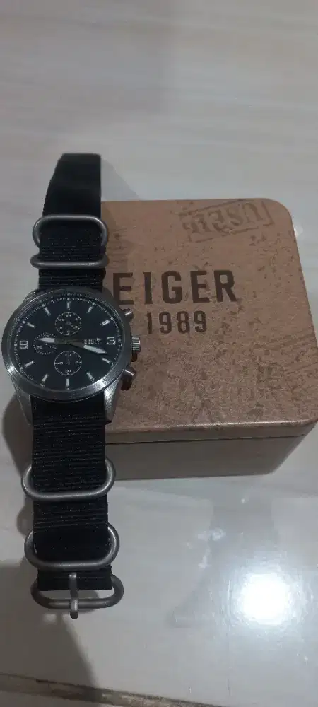 Jam Tangan Eiger Original