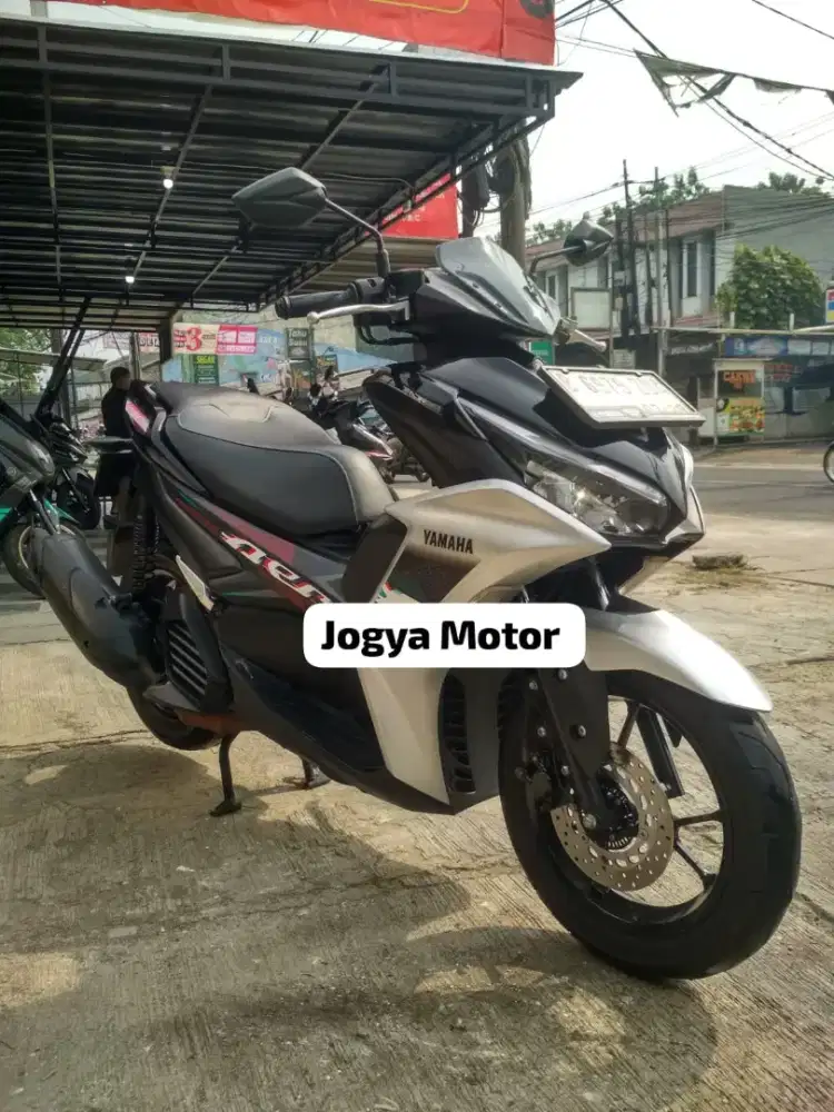 Yamaha new aerox tahun 2023 cash & credit