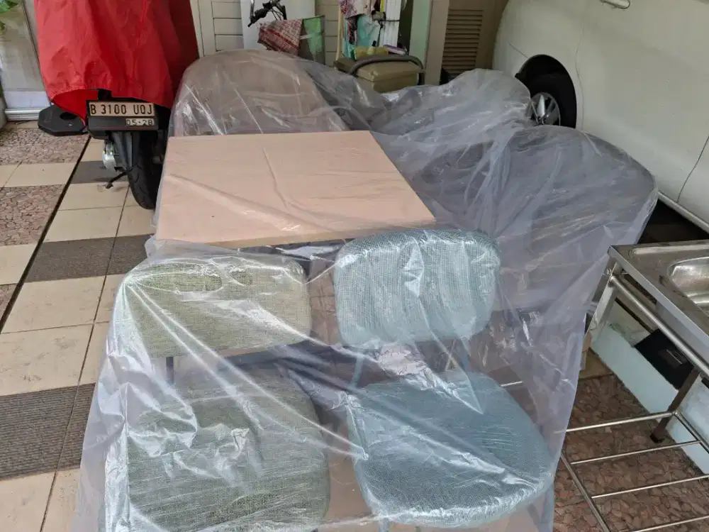 Bangku meja jualan