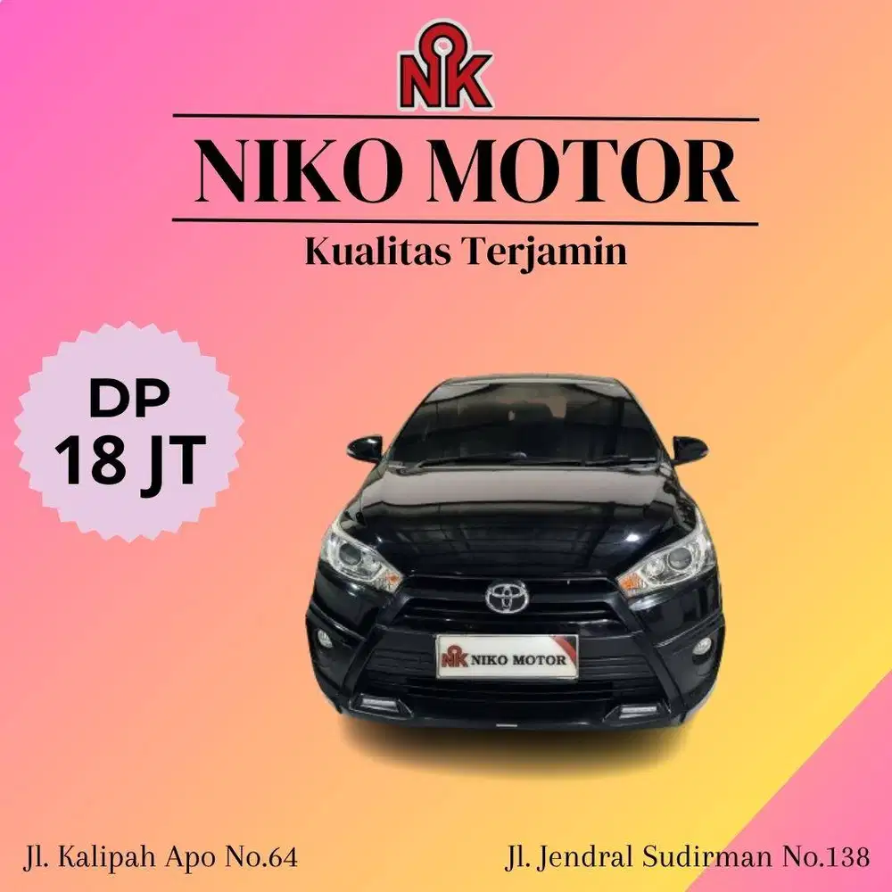 (ANTIK KM38RB) YARIS 1.5 S TRD SPORTIVO 2015 MT  : 2014|2016