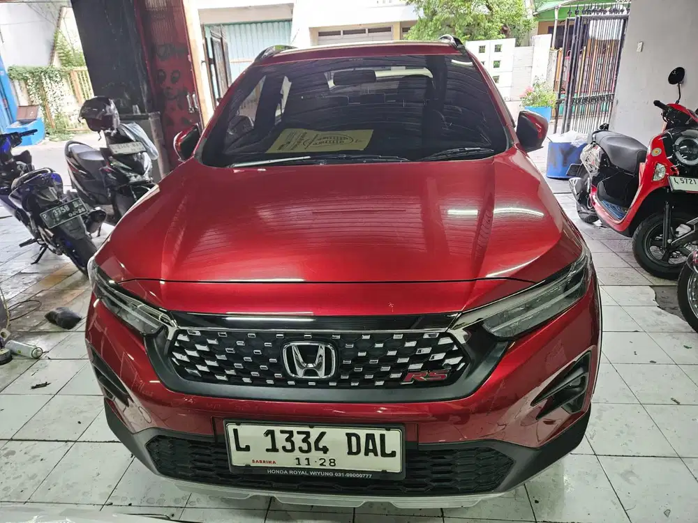 HONDA NEW WR-V 1.5 RS SENSING MATIC 2023 WRV KILOMTER 25 RIBU ASLI