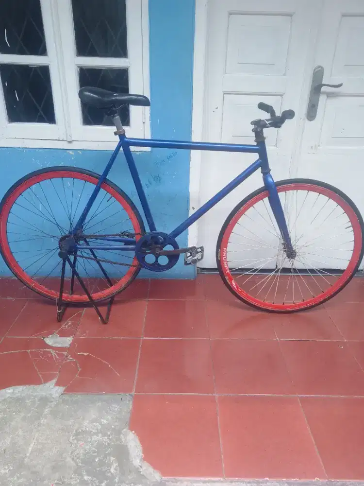 Sepeda fixie lokal l