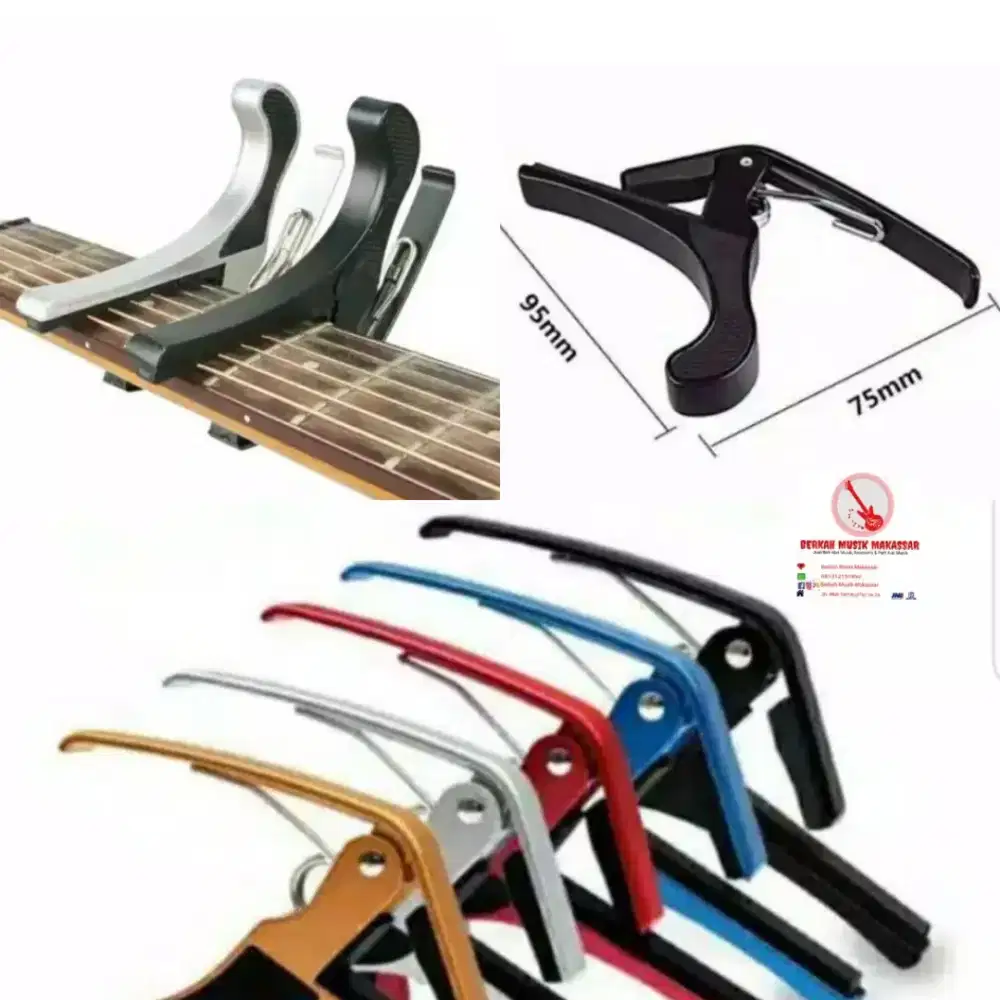 Capo khusus Untuk Ukulele