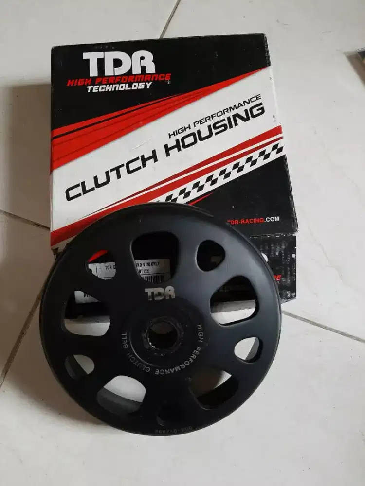 mangkok kopling clutch house TDR yamaha fazzio