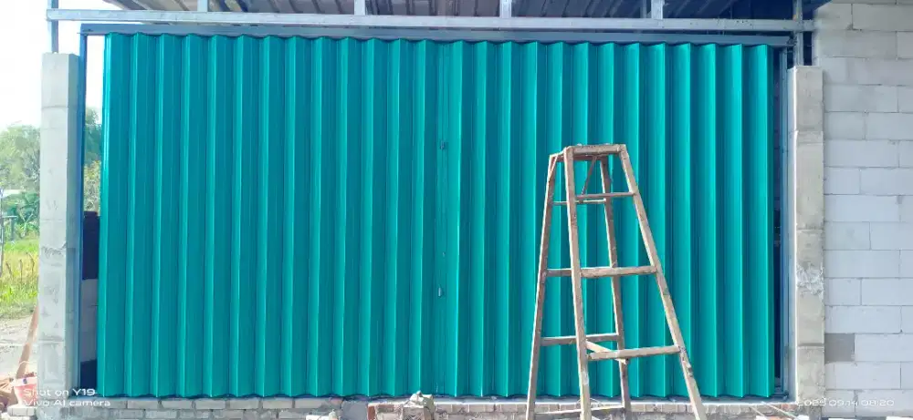 pintu harmonika