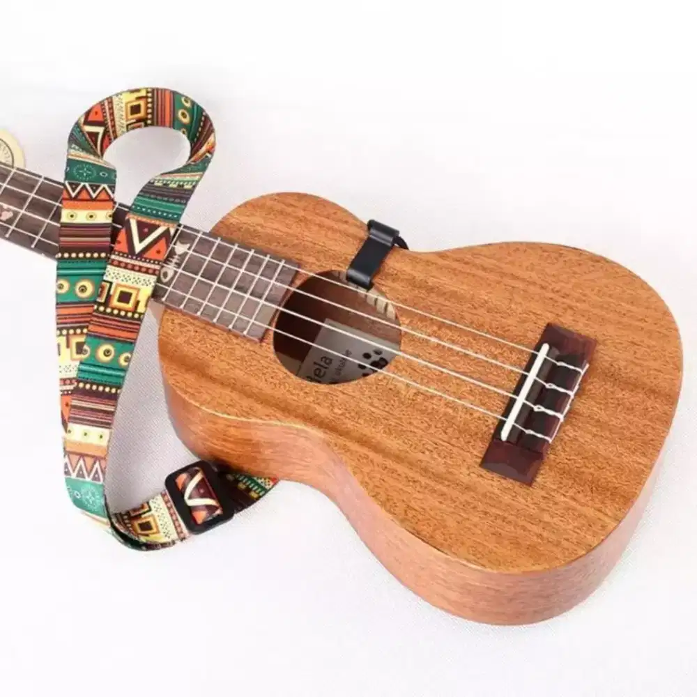 STRAP GANTUNG KHUSUS UKULELE GRATIS PICK GITAR