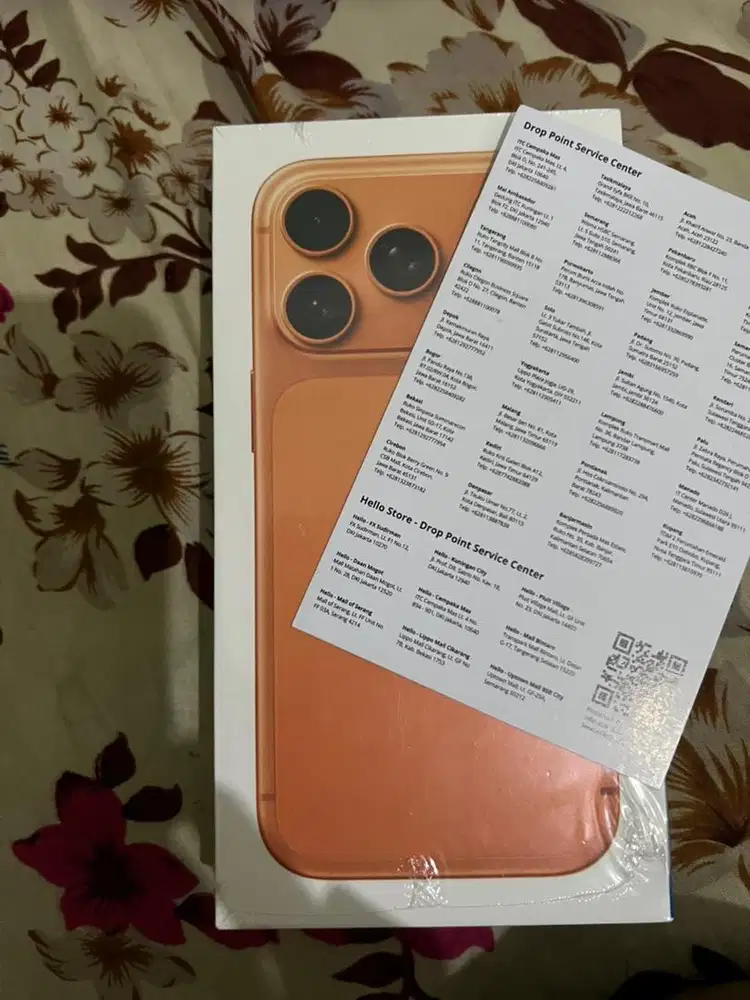 iphone 17 pro cosmic orange