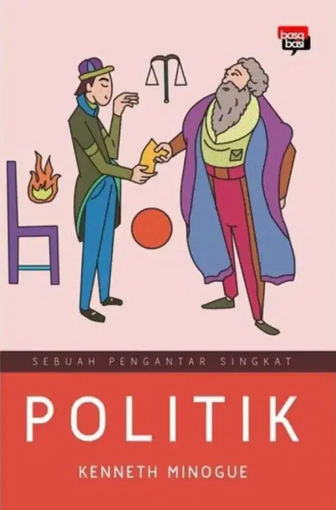 Buku Politik - Kenneth Minogue Sebuah Pengantar Singkat Kondis bagus
