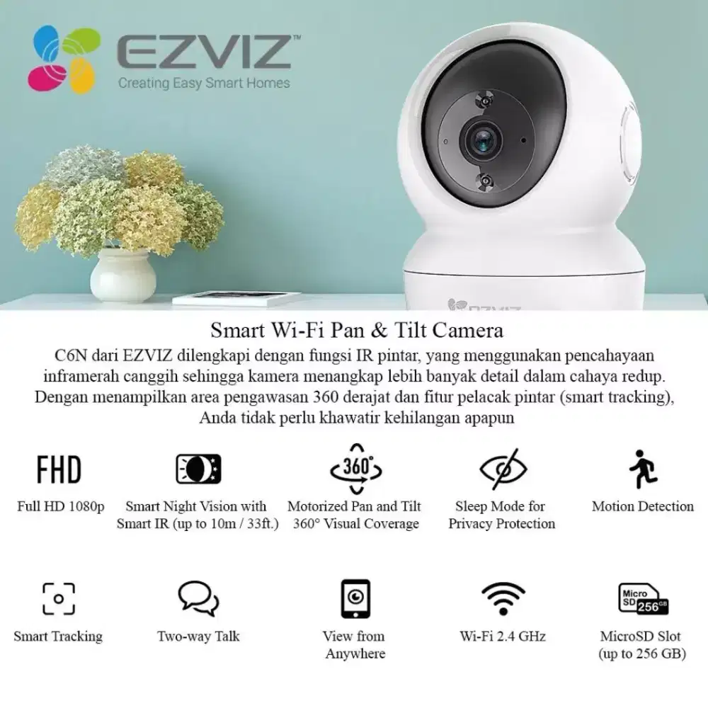 cctv ezviz c6n 2mp