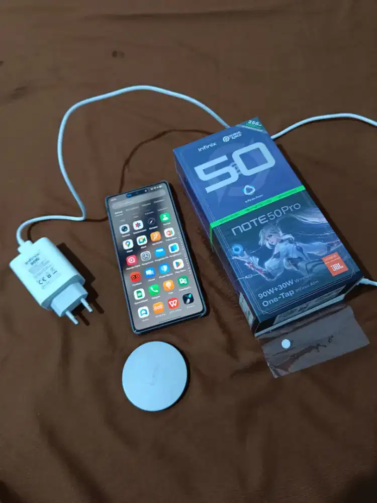 JUAL HP INFINIX NOTE 50 PRO