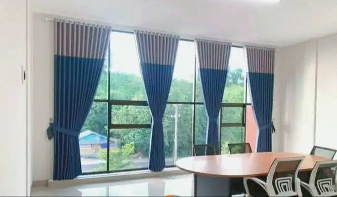 Toko Gorden Blackout Pasang Skat Klinik Hordeng Pintu Gordyn Vitrase