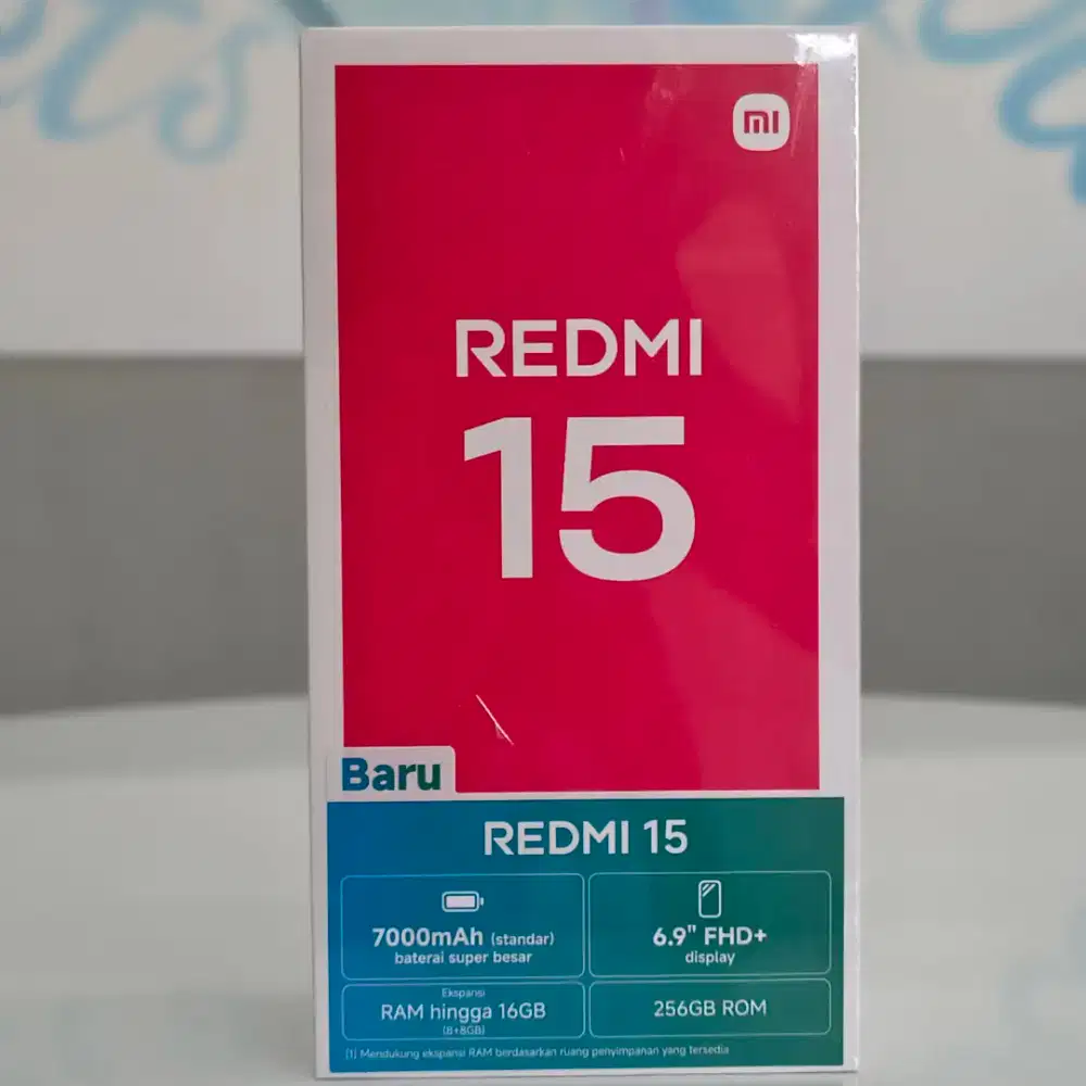 PROMO NEW REDMI 15 GARANSI XIAOMI INDONESIA!! BISA KREDIT TANPA DP!!