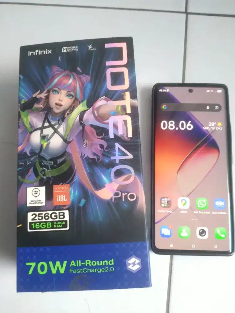INFINIX NOTE 40 PRO 16GB/256GB