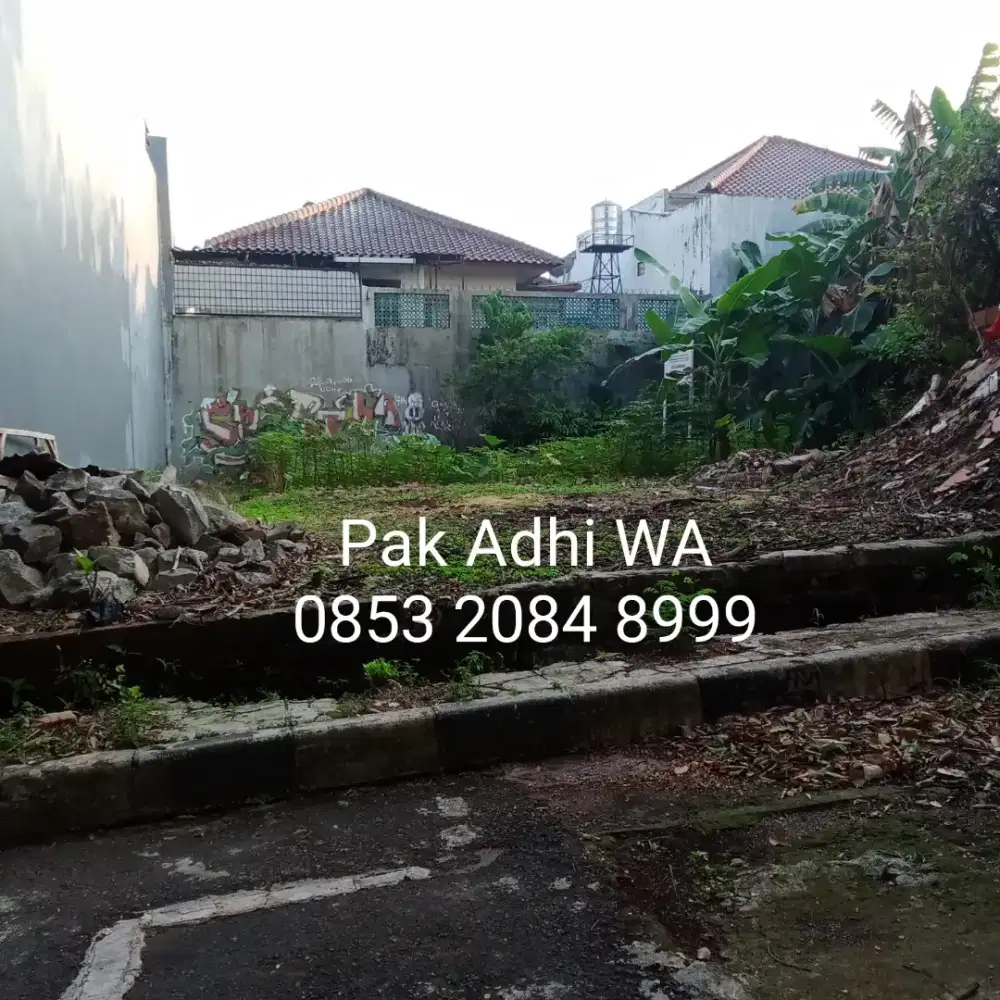 Tanah murah bangeet SHM di Perumahan bukit Mas Bintaro Jaksel