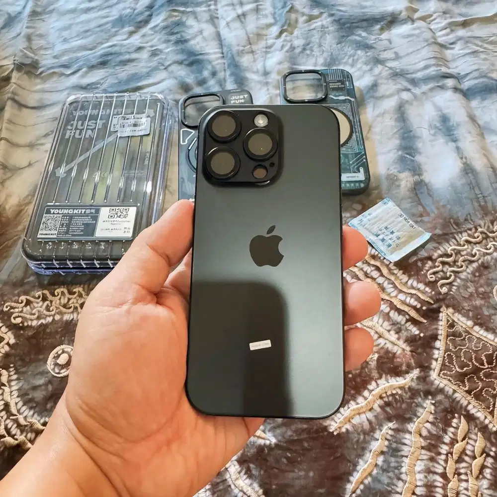 Iphone 16 pro 128 GB garansi Ibox resmi