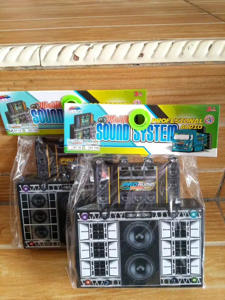 mainan anak sound horeg baterai