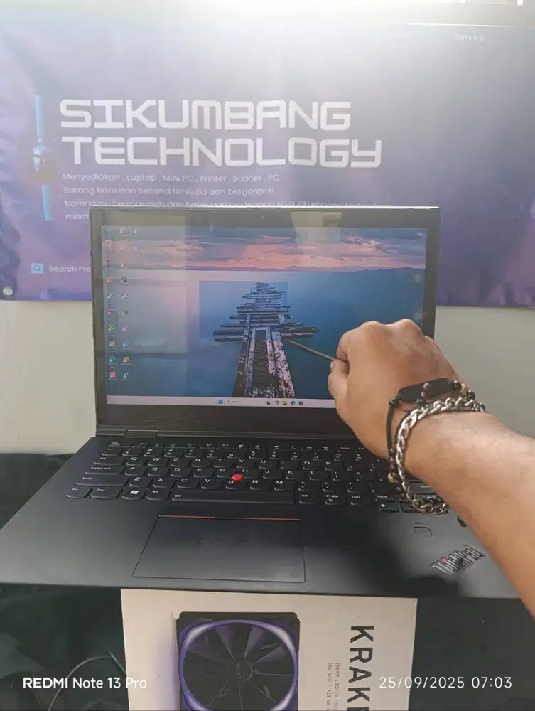 Lenovo X1 Yoga Gen 3 i7-8650U • RAM 16GB • SSD 256GB
