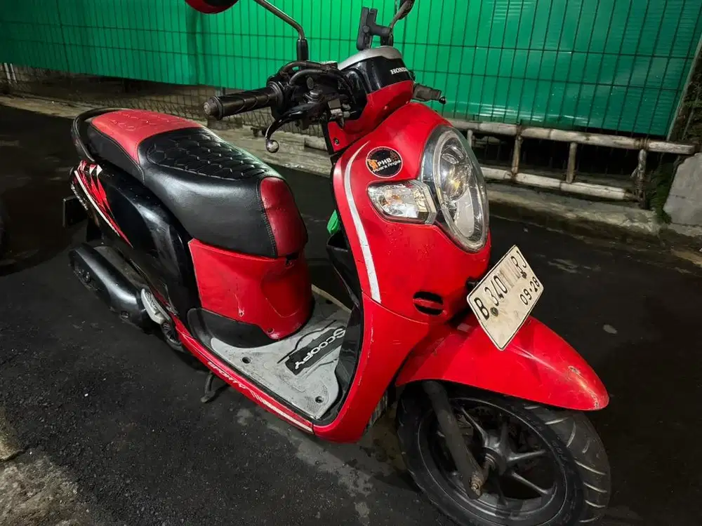 Honda Scoopy Sporty tahun 2018