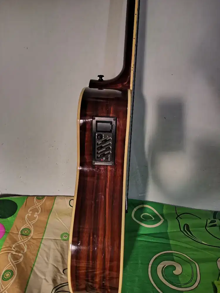 gitar akustik Electric yamaha apx 500II