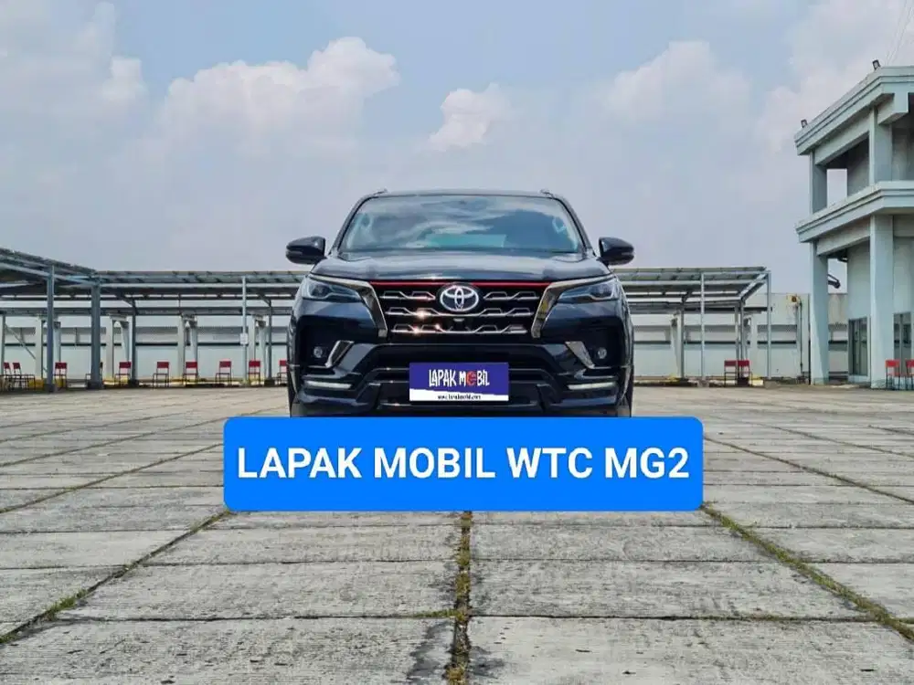 Fortuner 2.4 VRZ TRD Matic Tahun 2021
