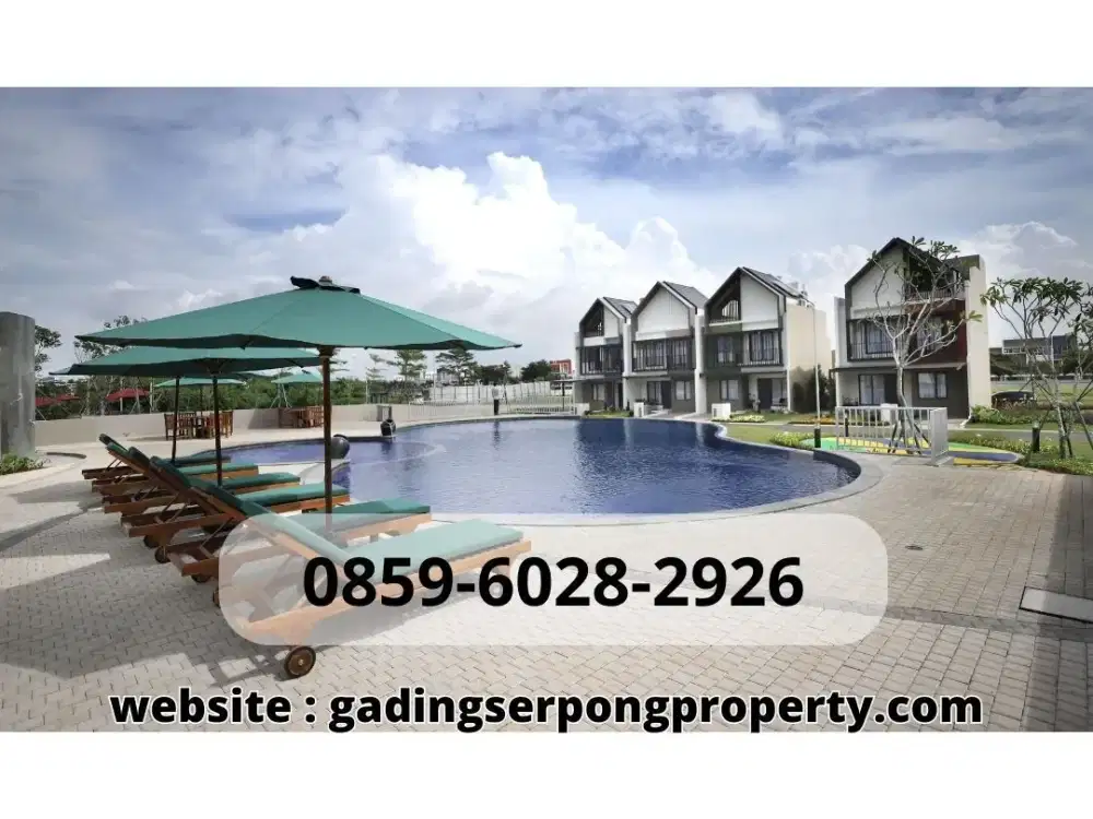 Leonora New by Summarecon Full Fasilitas Gading Serpong 3 Lantai