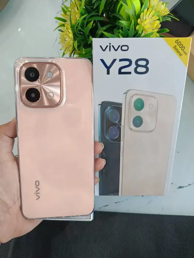 VIVO Y28 6/128 SEGEL BARU
