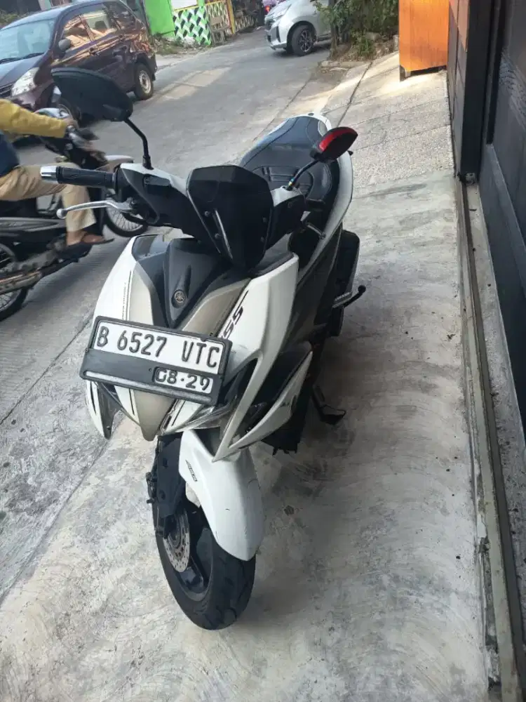 Aerox 155 ABS 2018 Putih