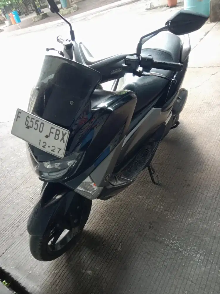 Di jual cepat motor yamaha nmax tahun 2017