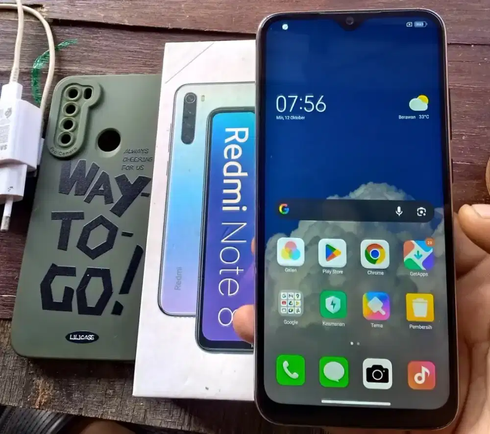 Redmi note 8 4/64