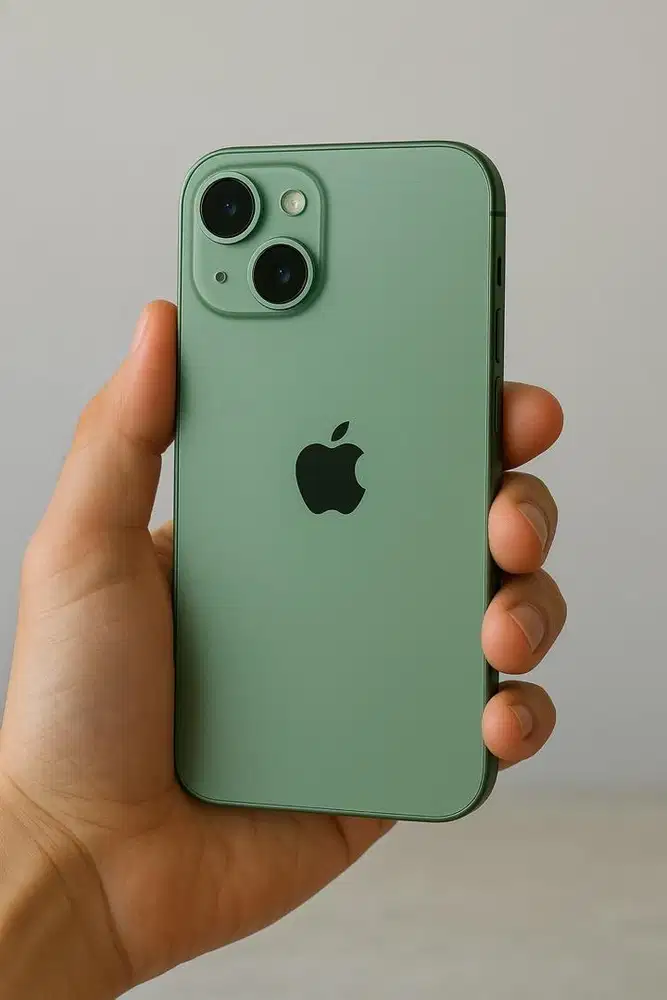 iPhone 15 128GB Hijau Ex iBox – Mulus Like New, BH 94%