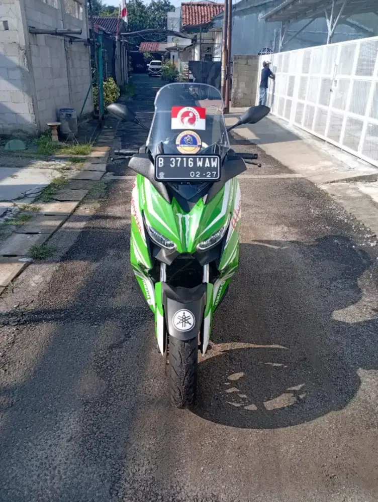 Yamaha Xmax Tahun 2022