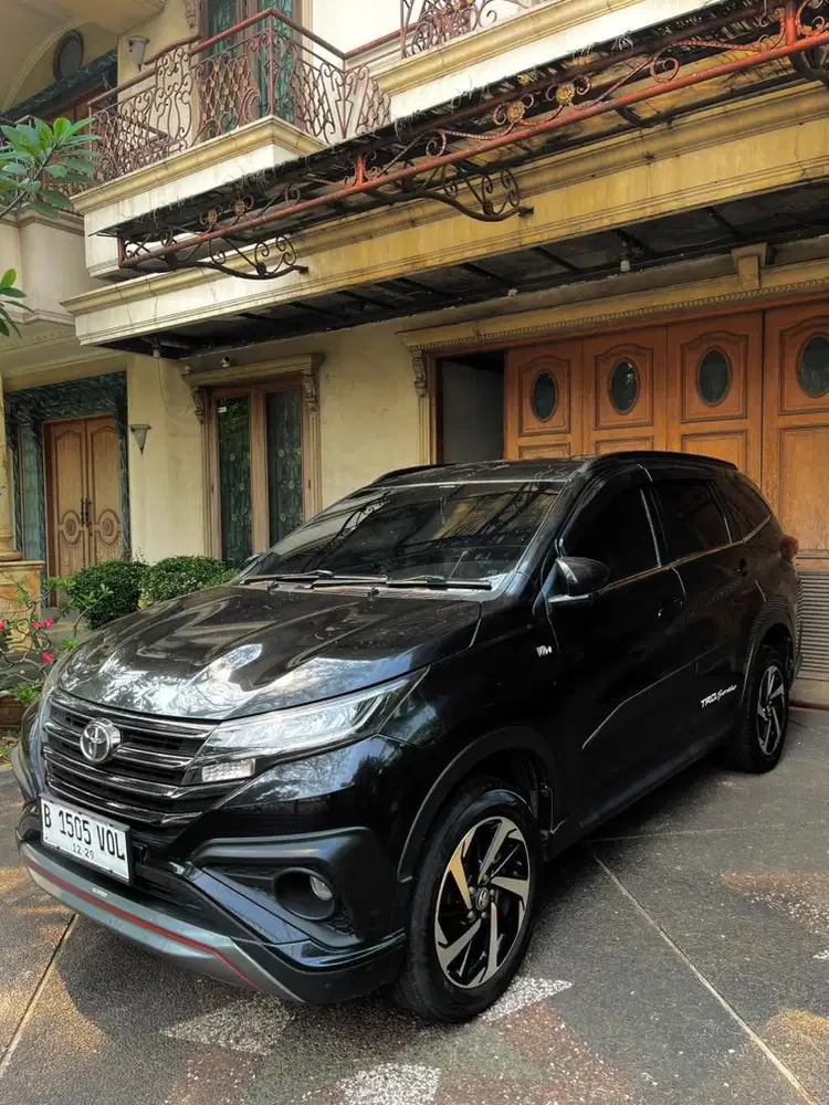 All New Rush TRD AT 2019 Nego