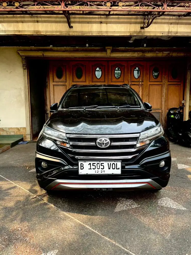 All New Rush TRD AT 2019 Nego