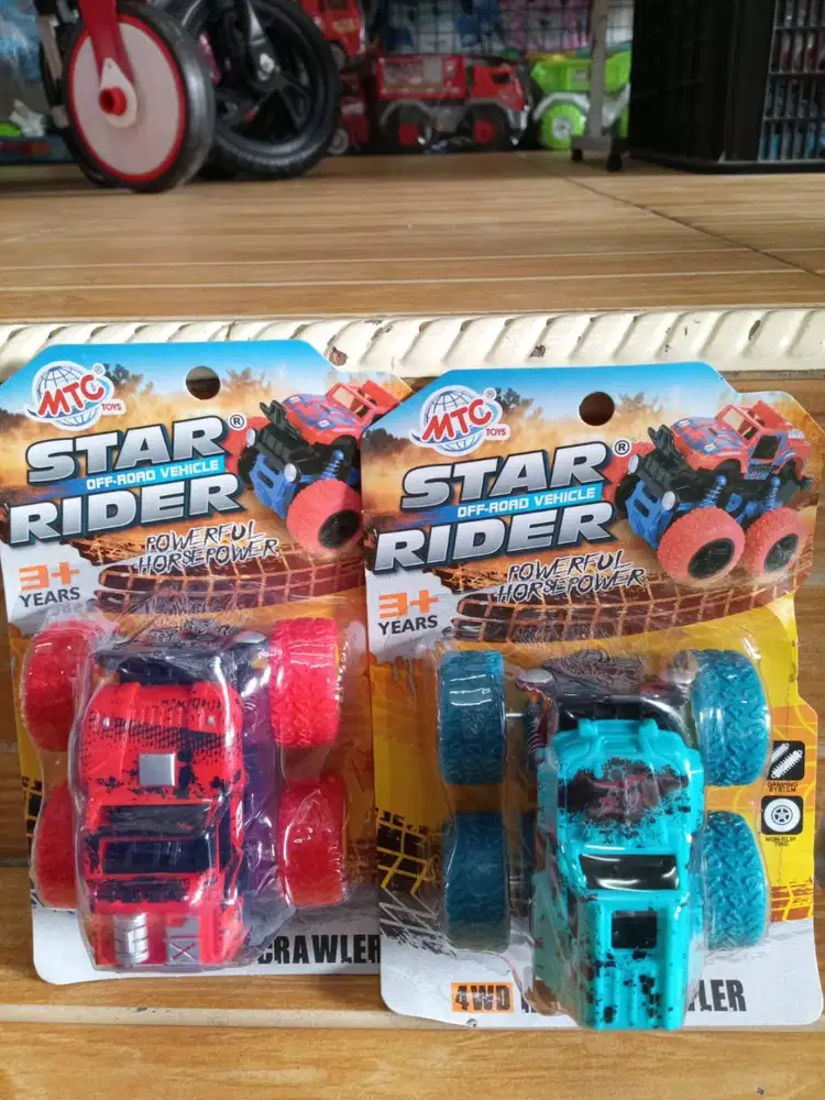 mainan anak jeep offroad fullback