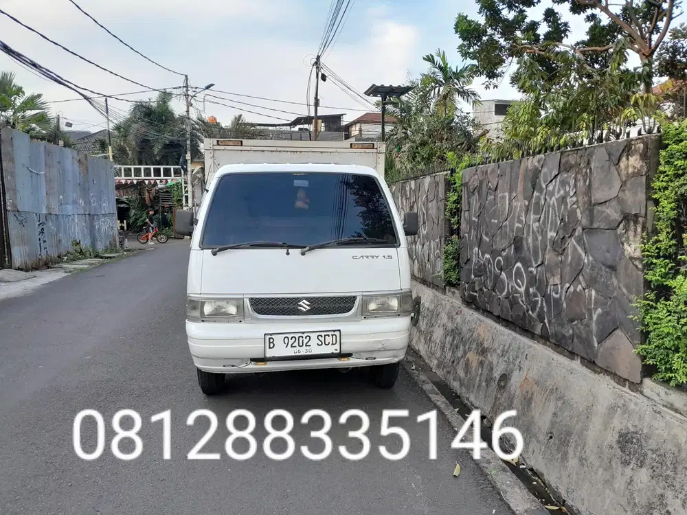 Suzuki Carry 2015 Bensin